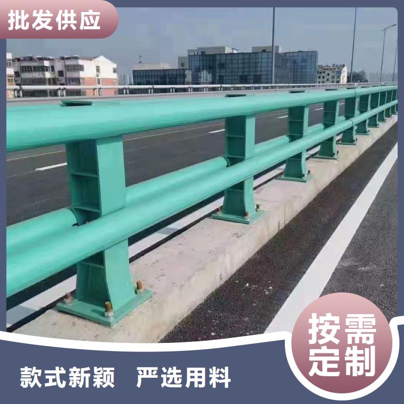 道路护栏热镀锌立柱随到随提