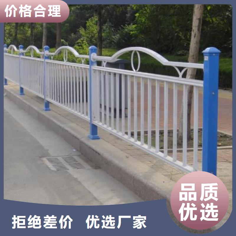 【道路护栏-防撞钢板立柱护栏工期短发货快】