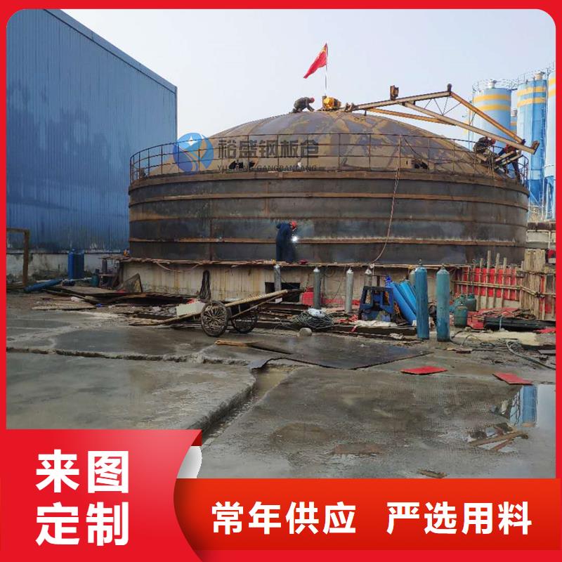 可定制的50000吨钢板仓实体厂家