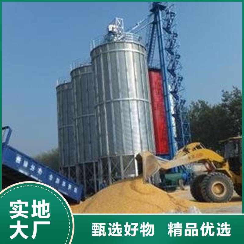 粮食装配式粮仓钢板仓安装价格