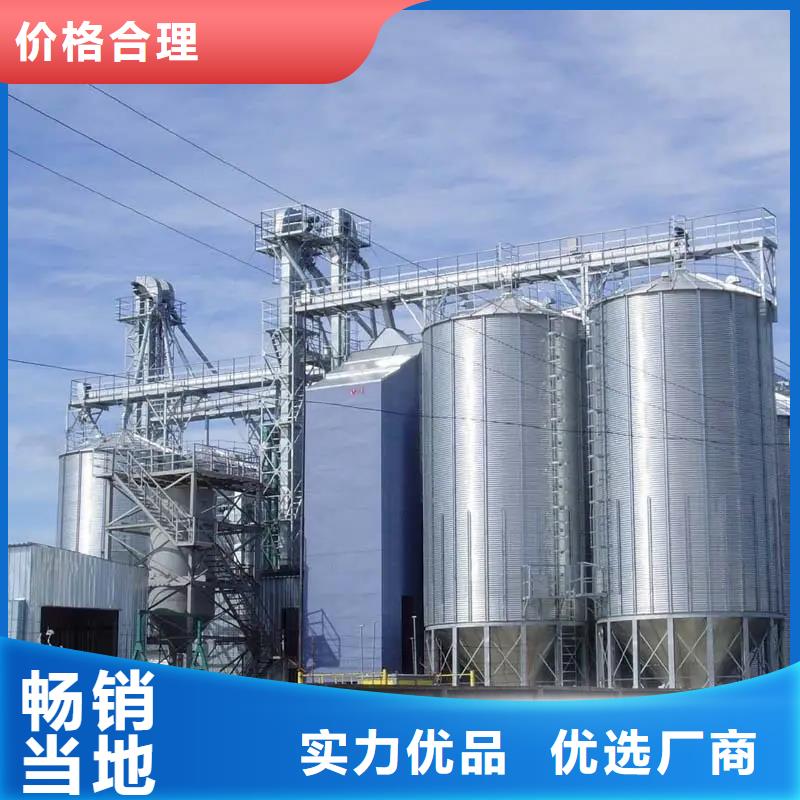 300吨玉米钢板仓_厂家定制