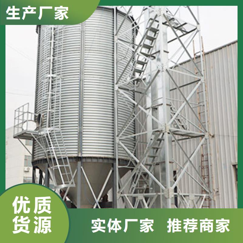 玉米存储钢板仓设计施工