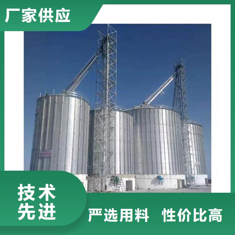 大型立式粮食储存仓解决方案
