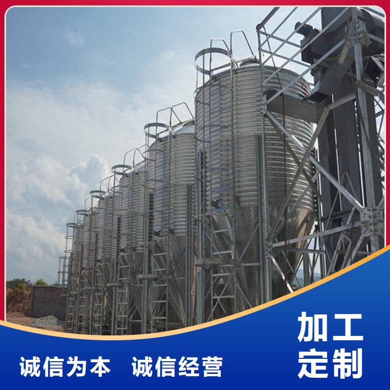 立式装配钢板仓有现货