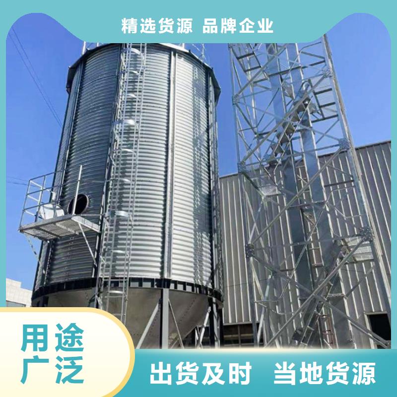 立式玉米钢板仓实体大厂