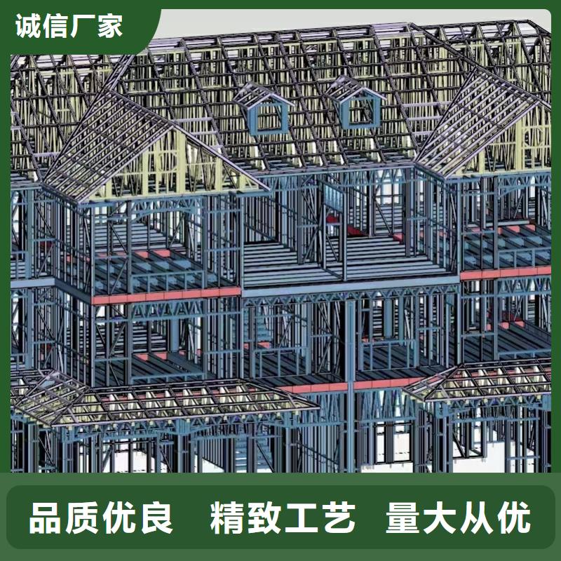 【5轻钢别墅款式多样】