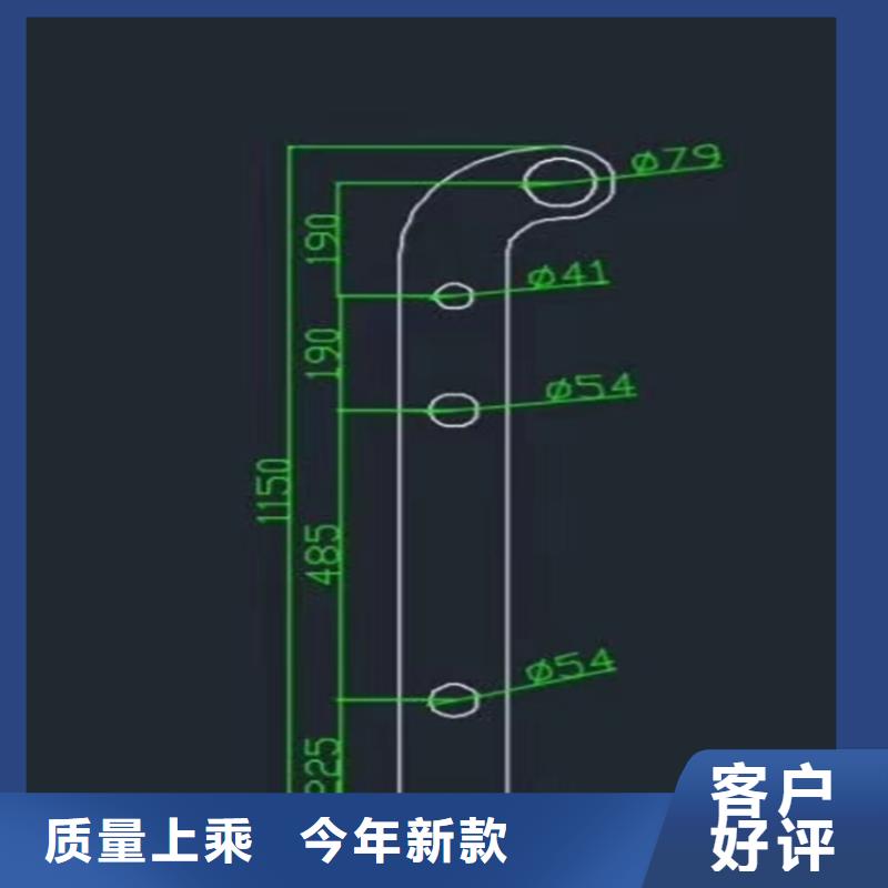 仿石河道铁艺护栏栏杆加工电话