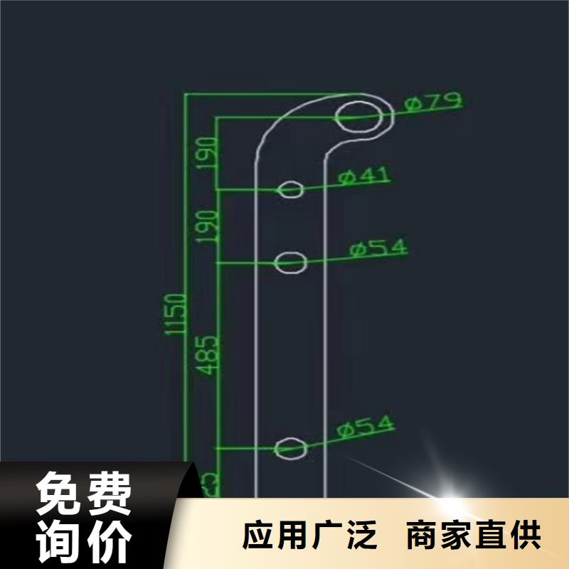 201不锈钢天桥护栏定制电话