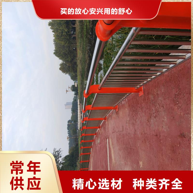 桥梁防撞护栏栏杆河堤护栏围栏市场行情