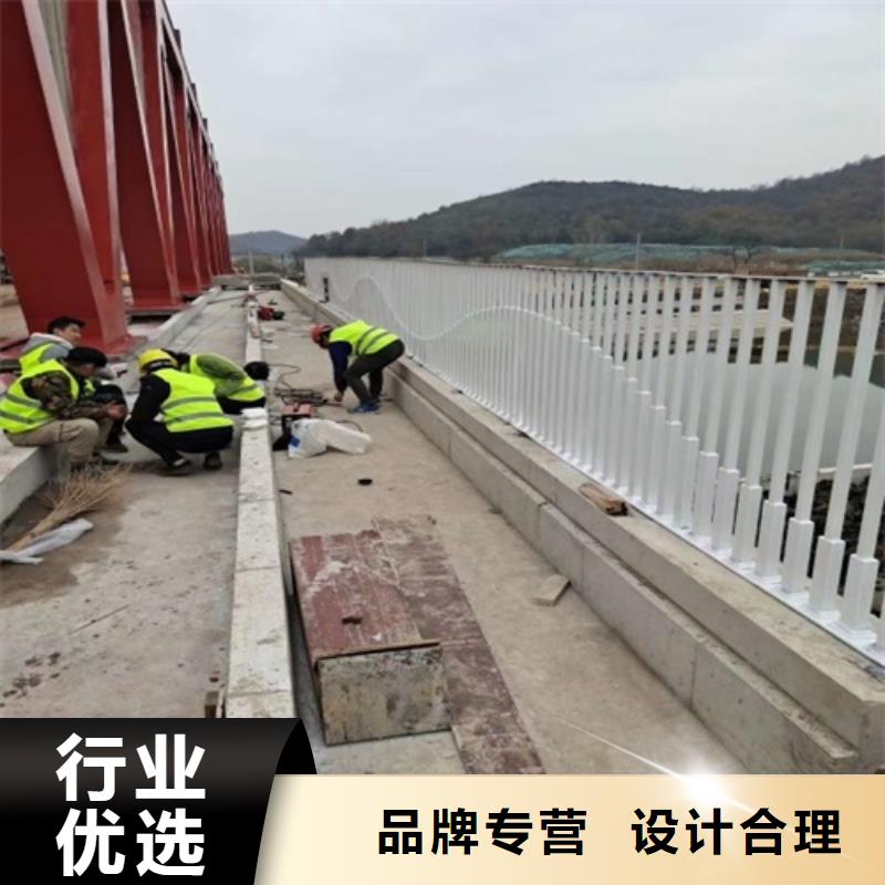 不锈钢河道护栏加工厂