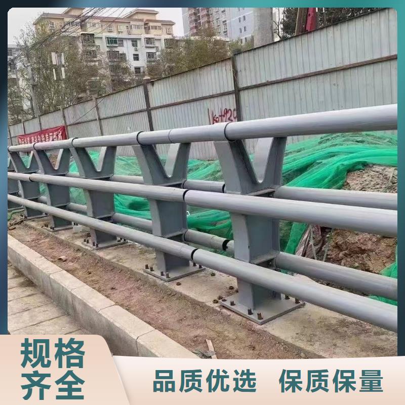 无中间商厂家直销(鑫方达)河道用护栏河道两边护栏制作厂家