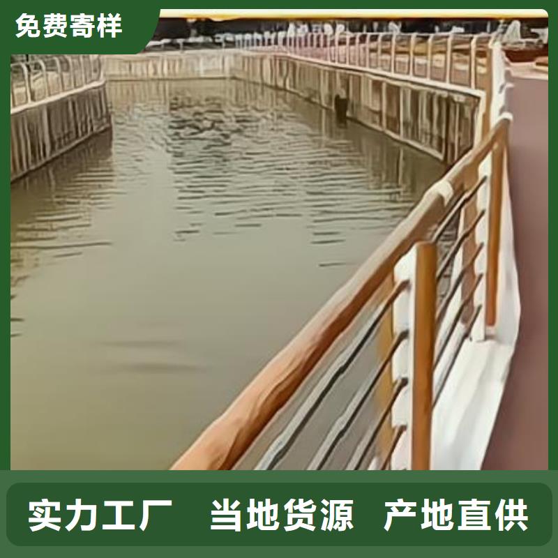 河道仿木护栏全国发货联系方式