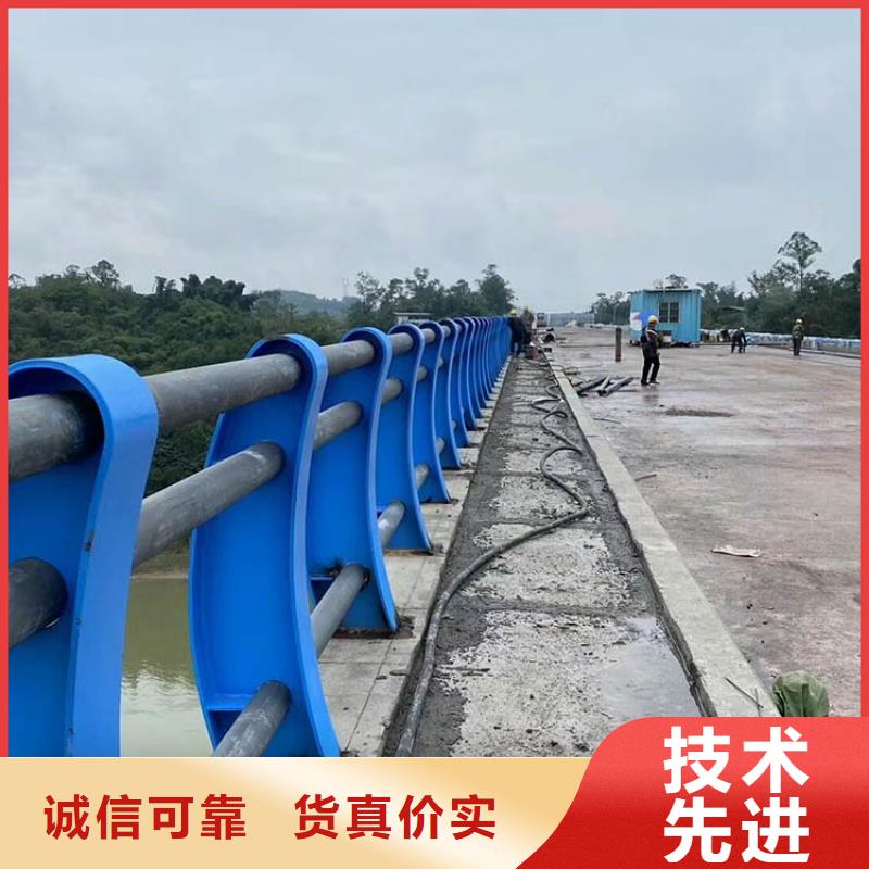 标准工艺<荣信>不锈钢桥梁护栏安装
