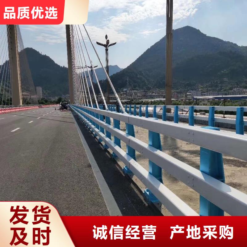 可定制的道路防撞护栏现货厂家