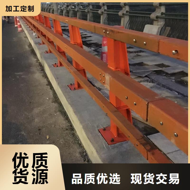 道路护栏【【热镀锌立柱】】支持大批量采购