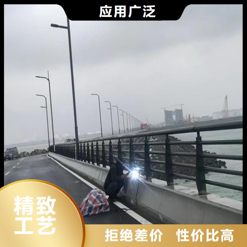 桥梁护栏河道护栏现货快速采购