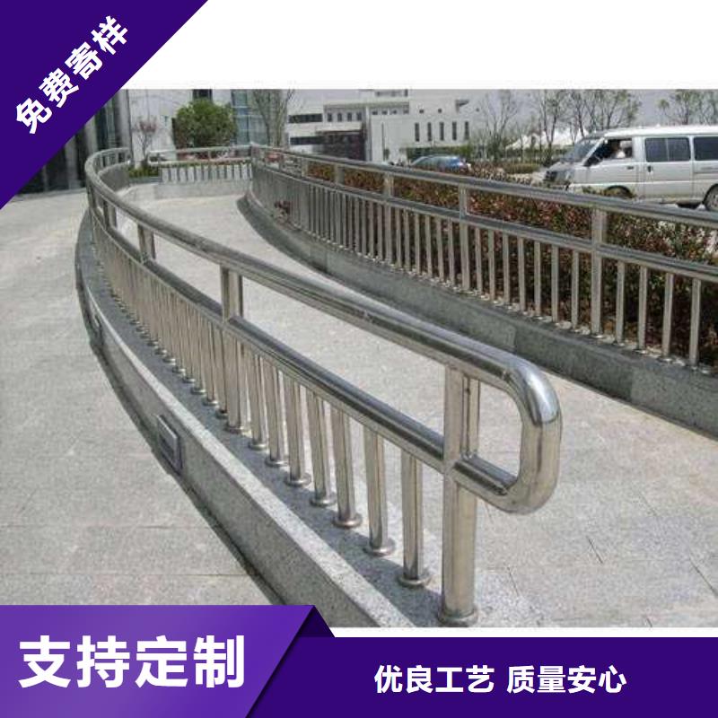 道路护栏【人行道栏杆】追求细节品质