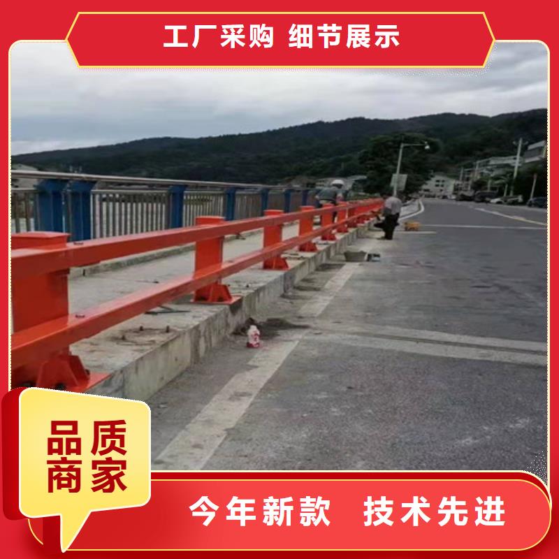 【不锈钢复合管护栏-道路隔离栏产品性能】