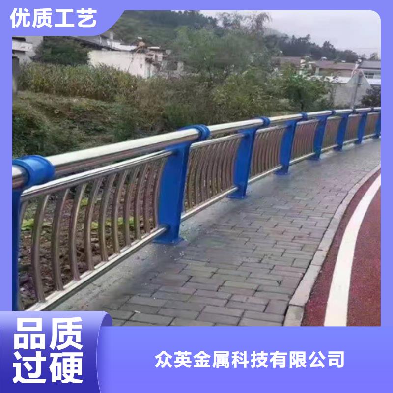 【不锈钢复合管护栏-道路隔离栏产品性能】