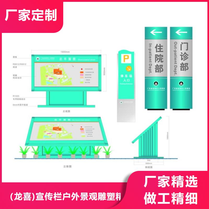 公园导视牌全国发货