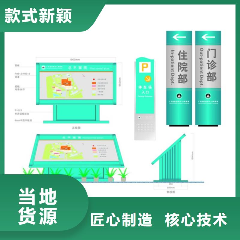 公园导视牌标识放心选择