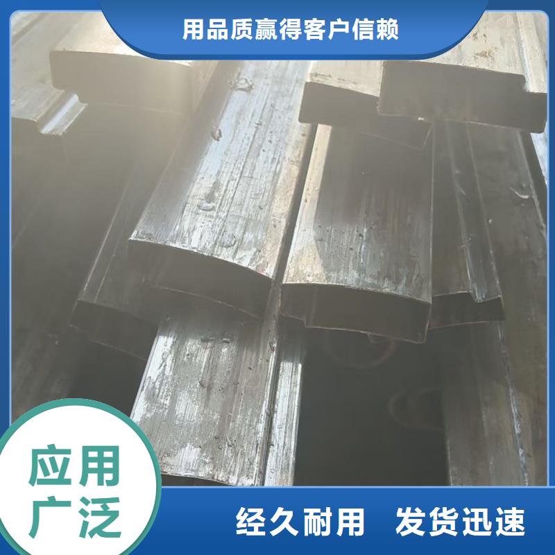 60*60镀锌扇形管源头厂家