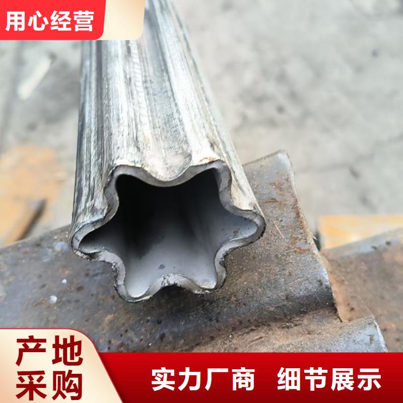 316不锈钢小口径扇形管正规厂家