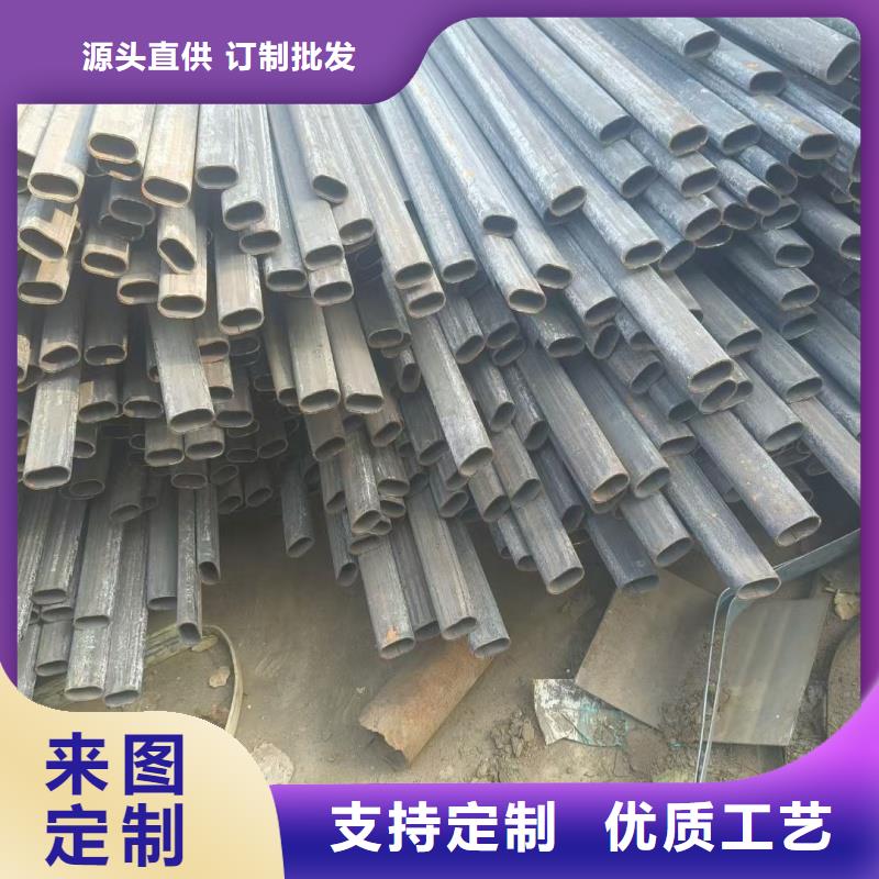 80*80镀锌六角管探伤检测合格