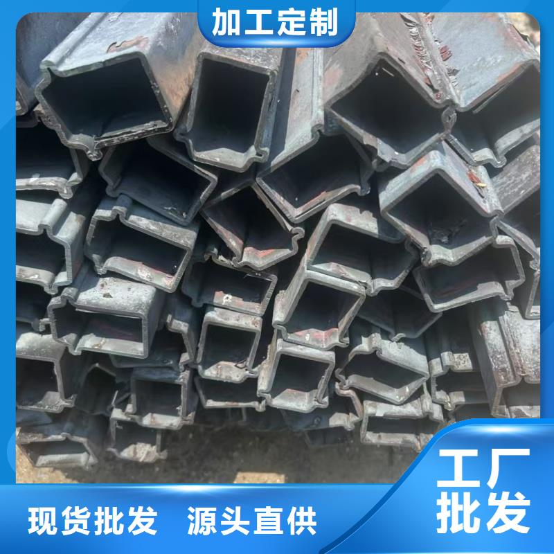 80*80镀锌六角管探伤检测合格