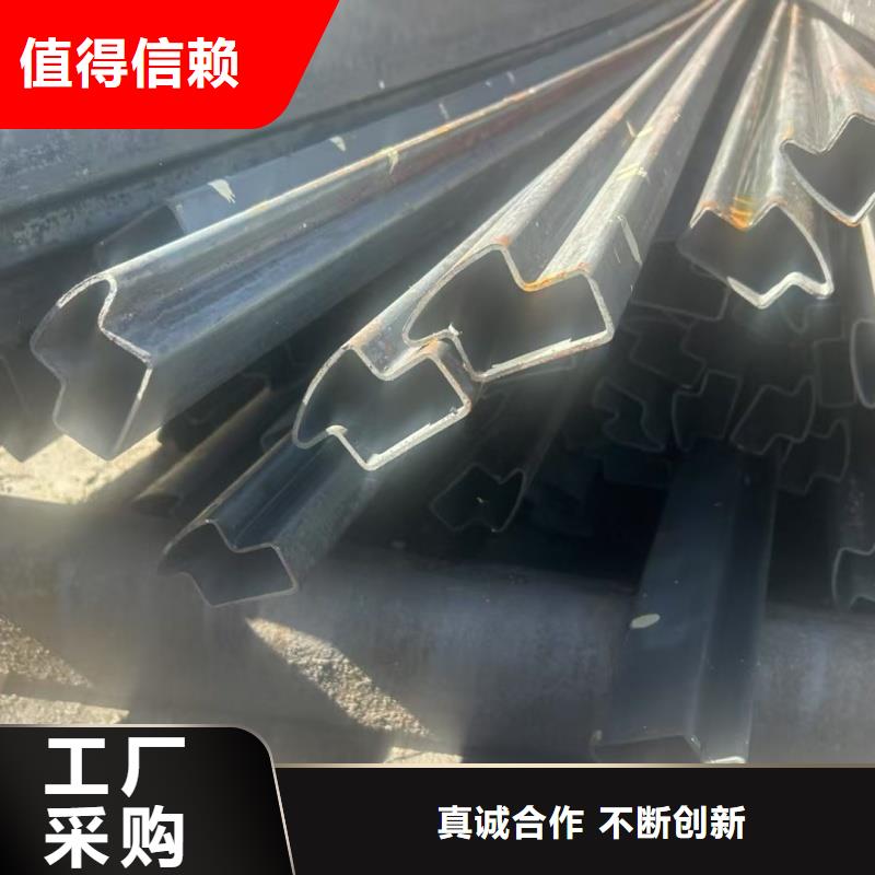 60*60镀锌扇形管源头厂家