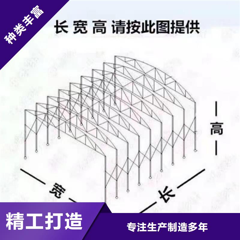 物流园防雨遮阳伸缩篷合作共赢