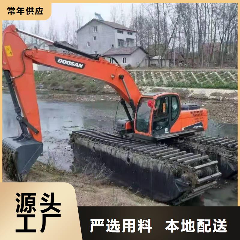 清理河道的挖掘机出租租赁品质保障