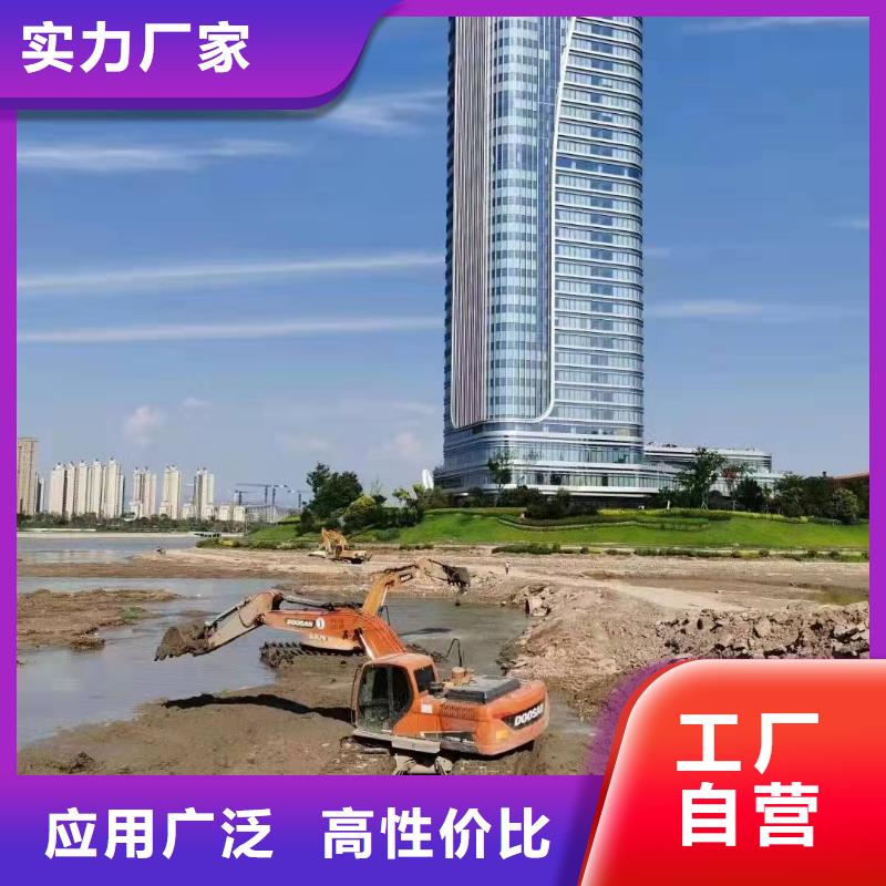 对质量负责【神屹】清理河道的挖掘机租赁供应方案