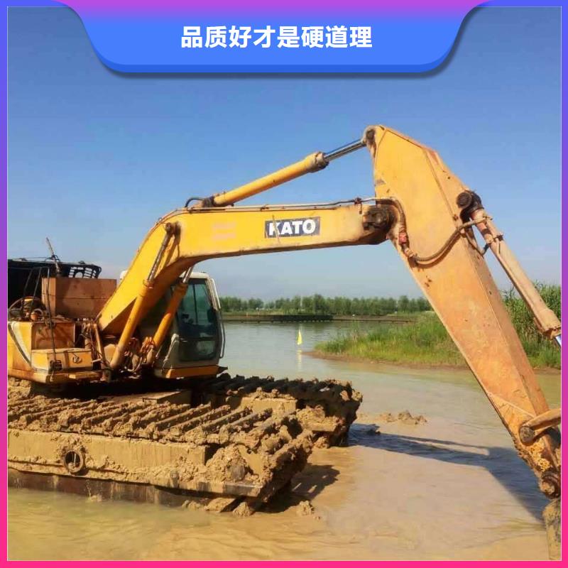 高品质水上漂挖掘机租赁_宜昌定做水上漂挖掘机租赁厂商