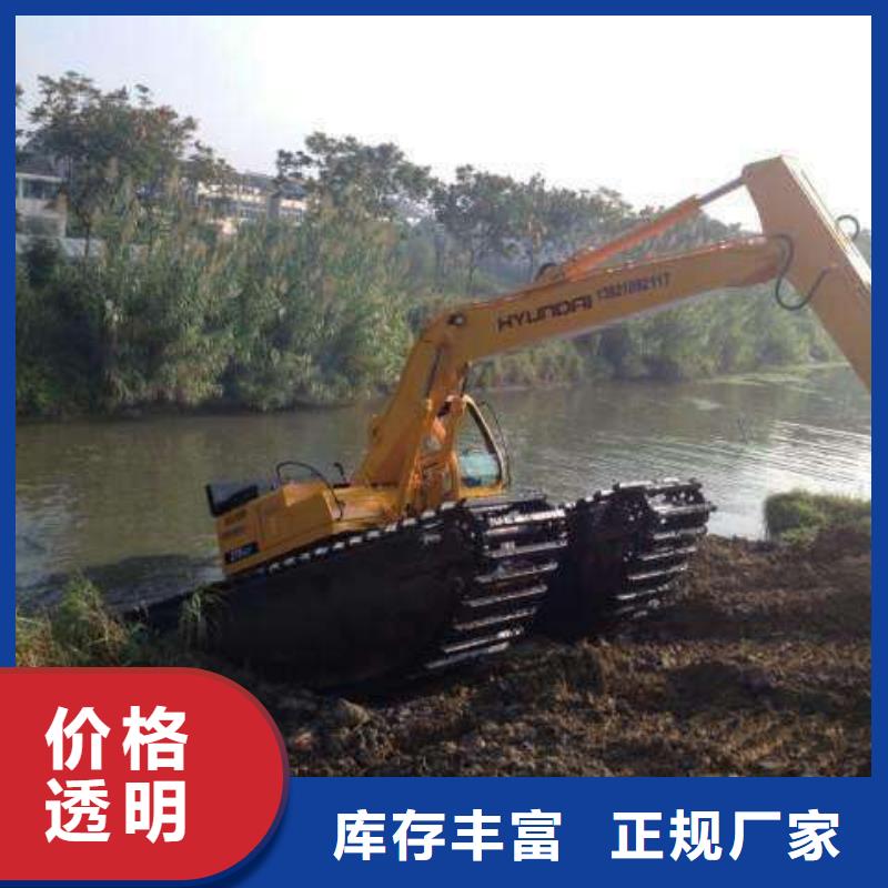 河道清淤挖掘机出租性能可靠