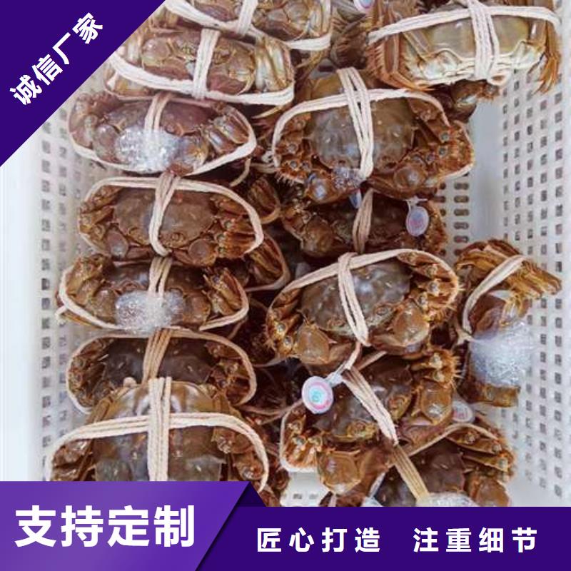 省心：阳澄湖大闸蟹厂家