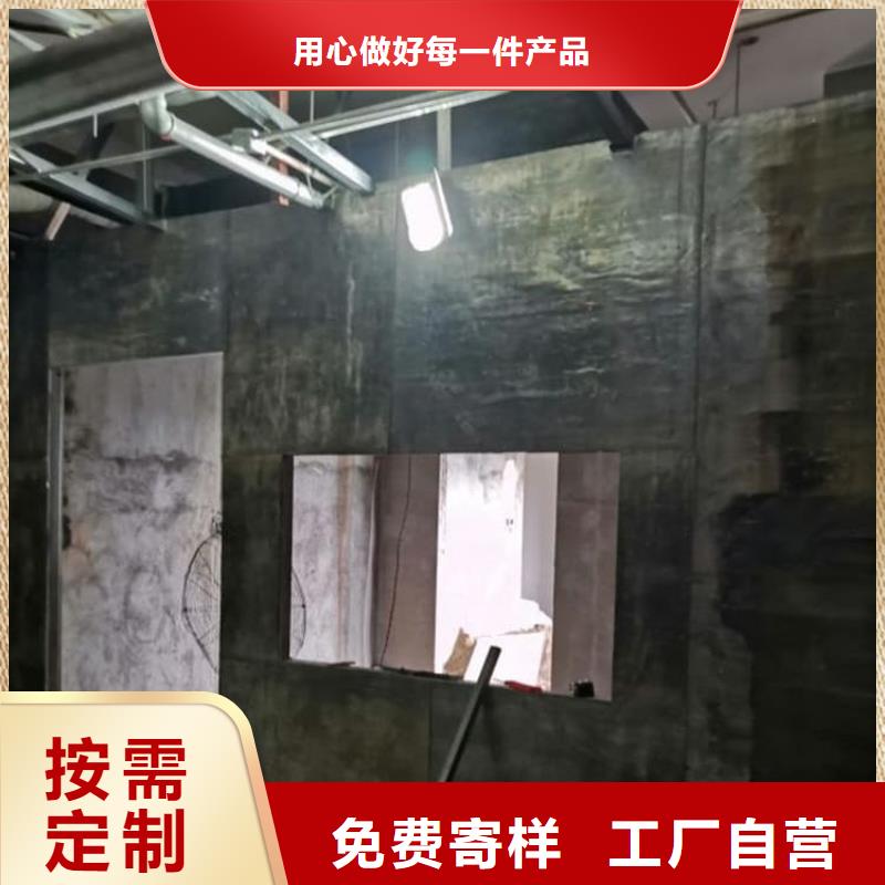 放射科铅板合格才发货