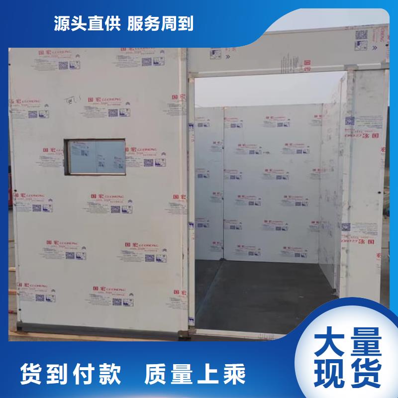 铅房2个铅当量经验充足
