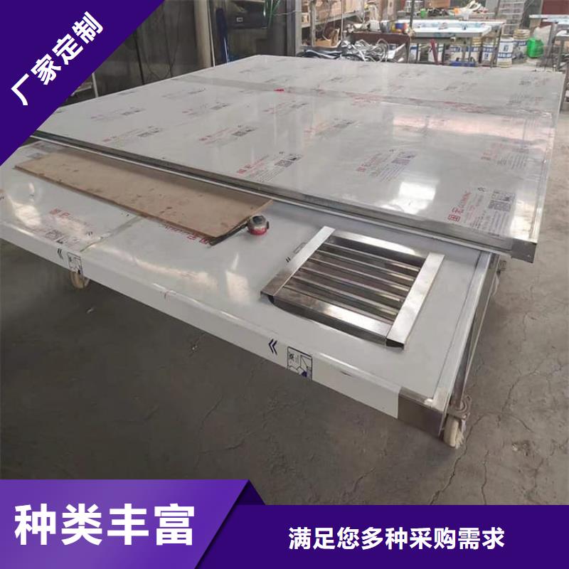 防辐射防护铅房参数详情