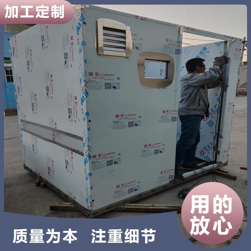 不锈钢防护铅房有现货也可定制