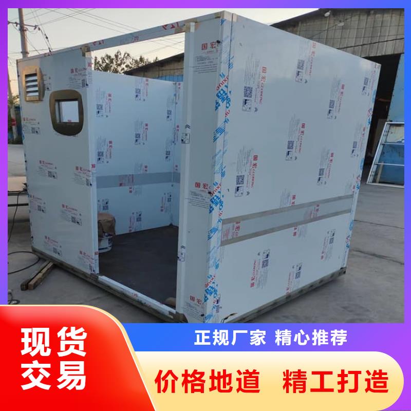 重信誉CT室铅房批发厂家