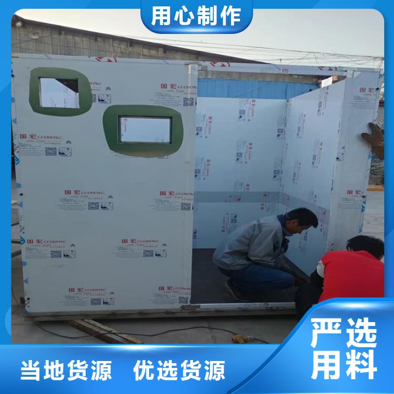 铅房2个铅当量经验充足