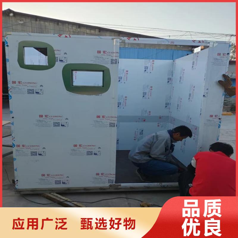 不锈钢防辐射铅房参数图片
