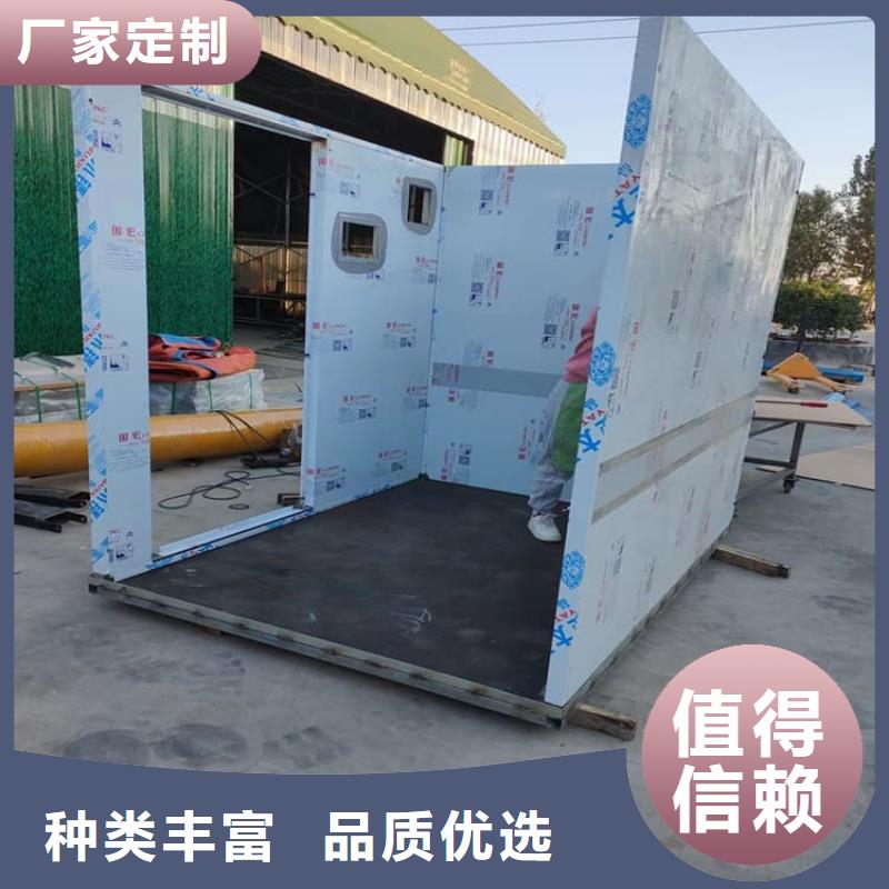优质的牙片室铅板房认准     博创辐射防护工程有限公司