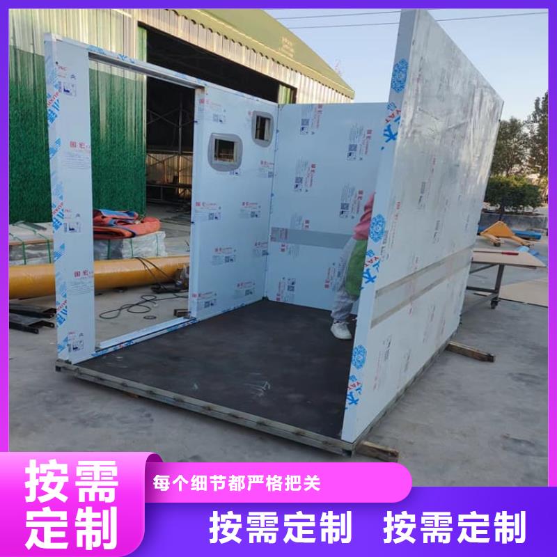 喷塑铅房业内好评