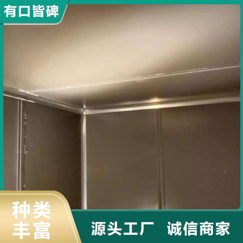 拼接铅房品质高于同行