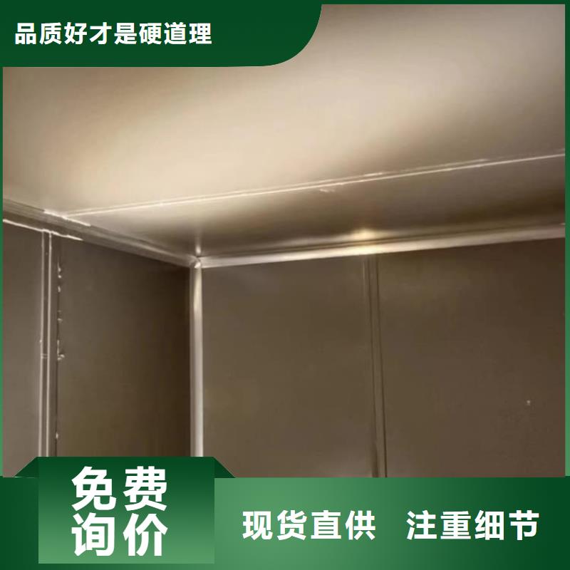 铅房2个铅当量经验充足