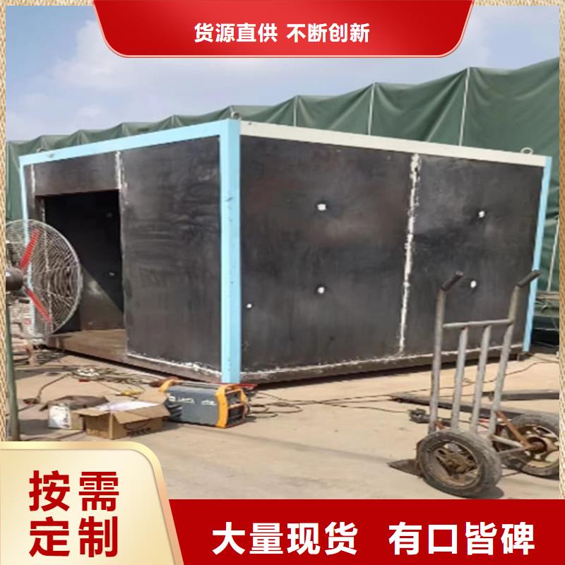 口碑好的铅板房经销商