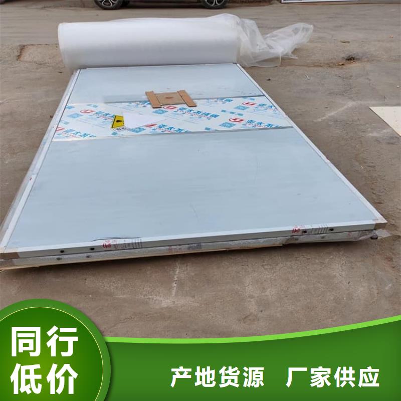 热卖钢制铅门-实体厂家
