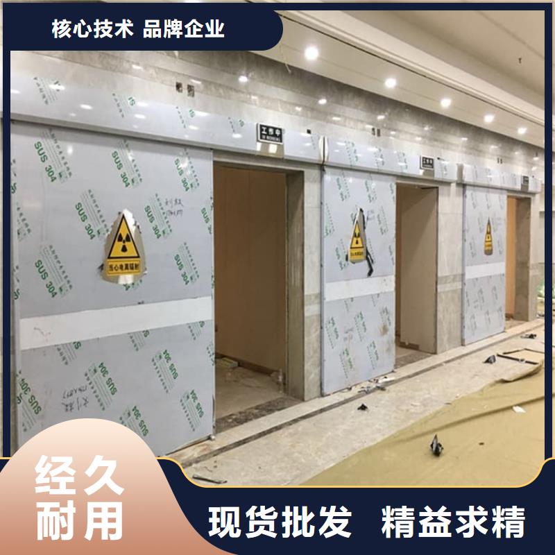 的电动感应铅门厂家